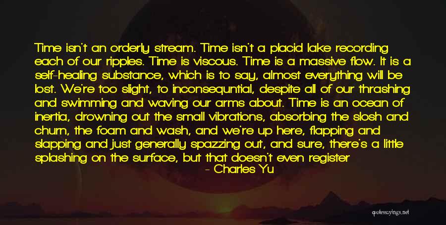 Viscous Flow Quotes By Charles Yu Viscous Flow Quotes By Charles Yu