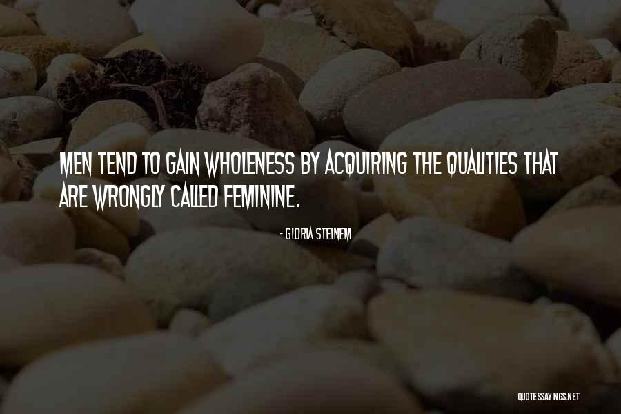 Viscusi Builders Quotes By Gloria Steinem Viscusi Builders Quotes By Gloria Steinem