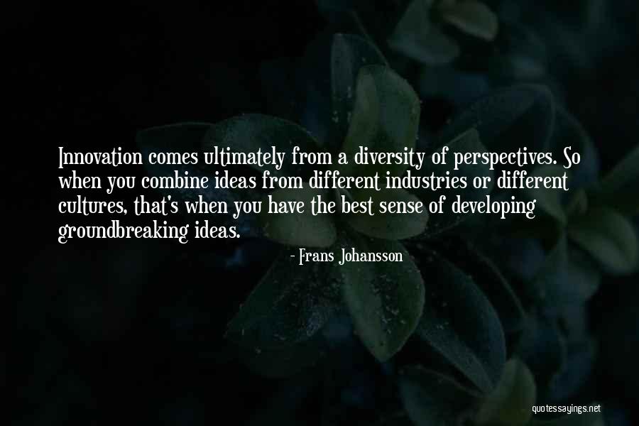Viscusi Vernon Quotes By Frans Johansson Viscusi Vernon Quotes By Frans Johansson