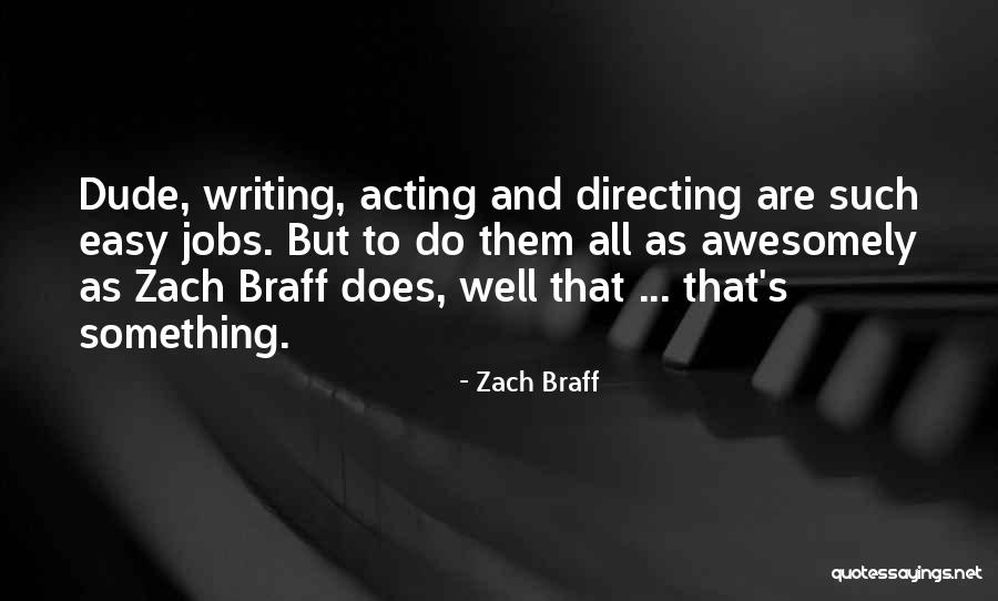 Viscusi Vernon Quotes By Zach Braff Viscusi Vernon Quotes By Zach Braff