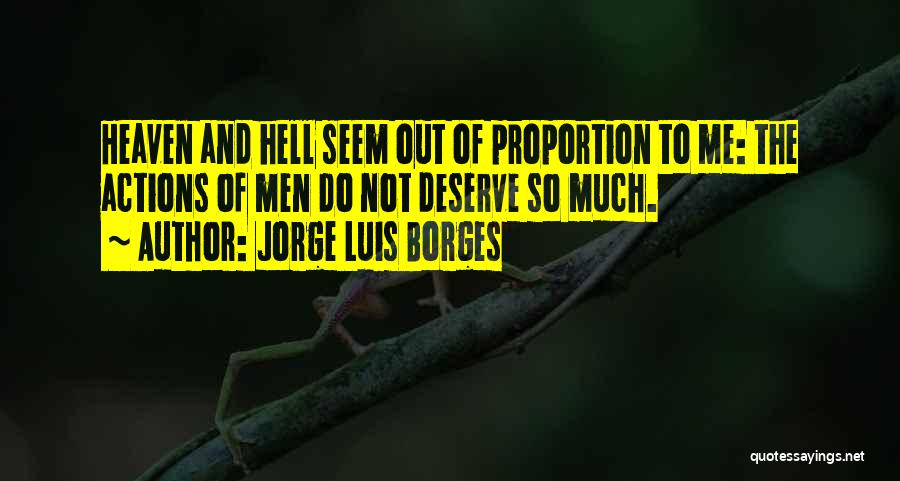 Viscuso Landscaping Quotes By Jorge Luis Borges