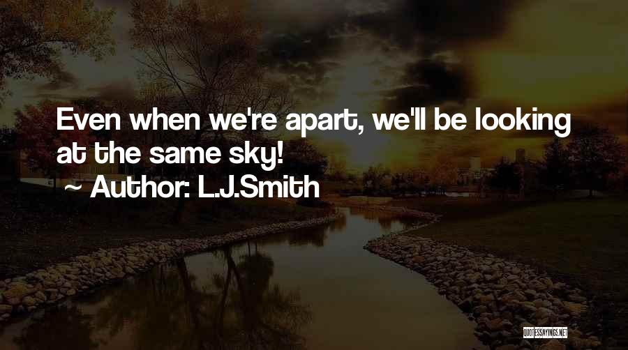 Visele Quotes By L.J.Smith