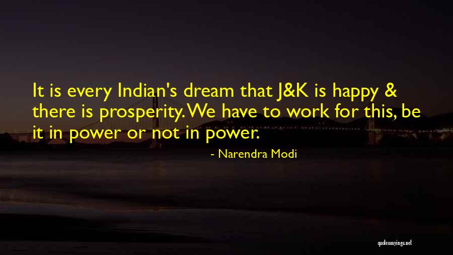 Visele Quotes By Narendra Modi