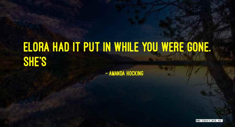 Viseu Weather Quotes By Amanda Hocking Viseu Weather Quotes By Amanda Hocking
