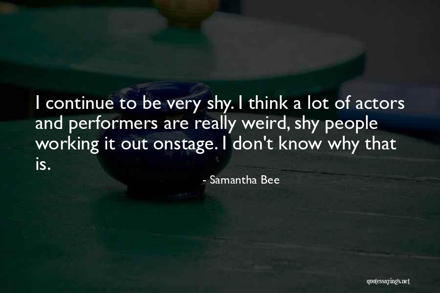 Visez Gaina Quotes By Samantha Bee Visez Gaina Quotes By Samantha Bee