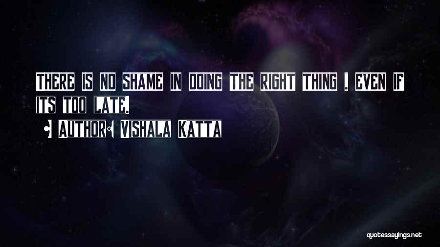 Vishala Katta Quotes 905874