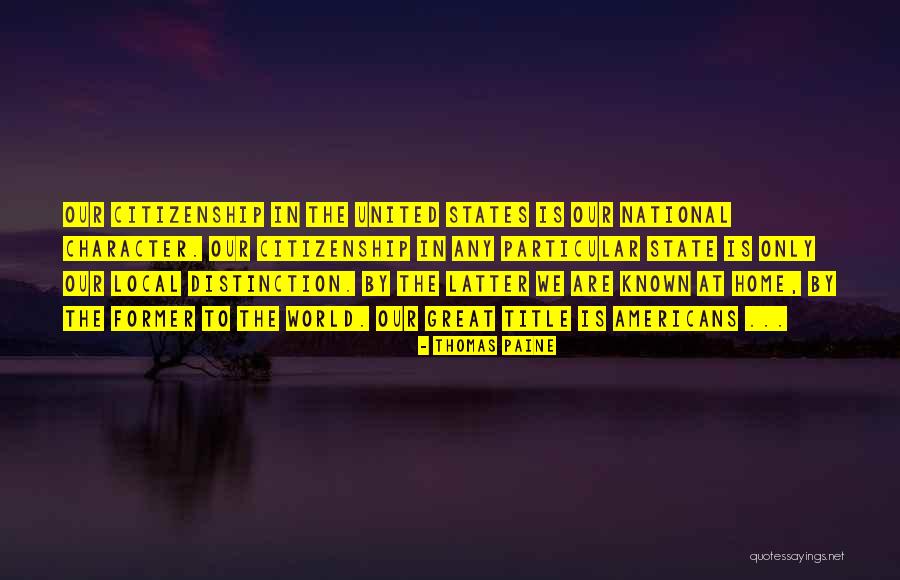 Vishanti Marvel Quotes By Thomas Paine Vishanti Marvel Quotes By Thomas Paine