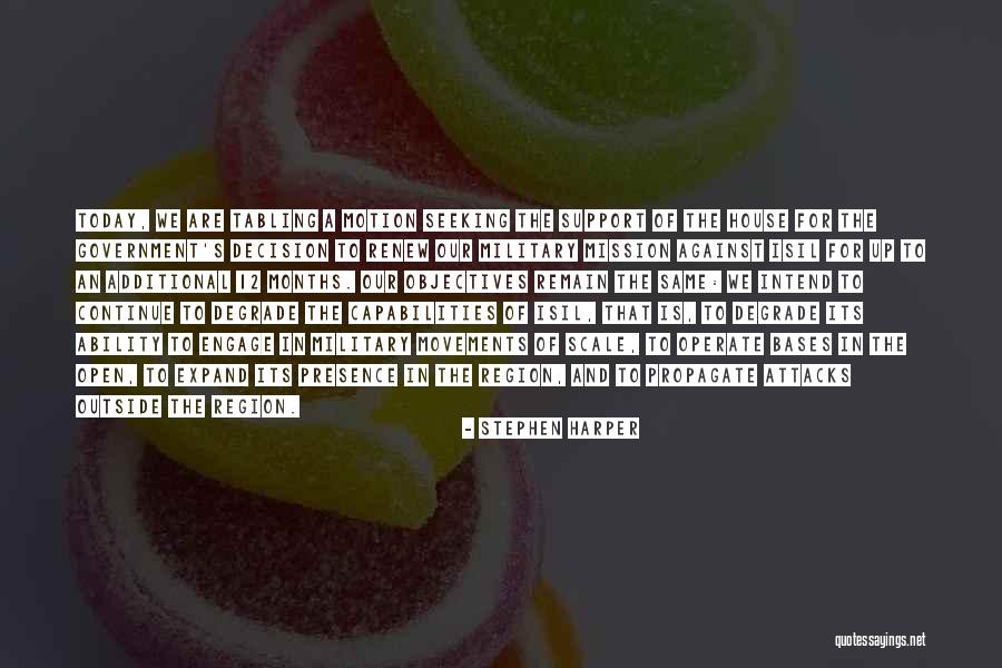 Vishanti Singh Quotes By Stephen Harper