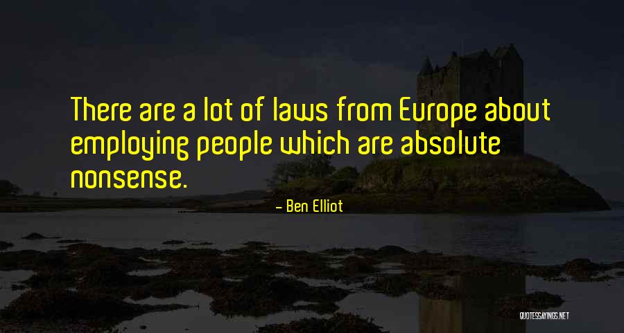 Vishesh Quotes By Ben Elliot Vishesh Quotes By Ben Elliot