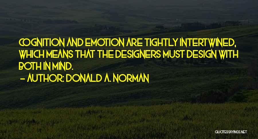 Vishnal Rune Quotes By Donald A. Norman