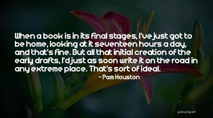 Vishnu Kumar Interface Quotes By Pam Houston Vishnu Kumar Interface Quotes By Pam Houston