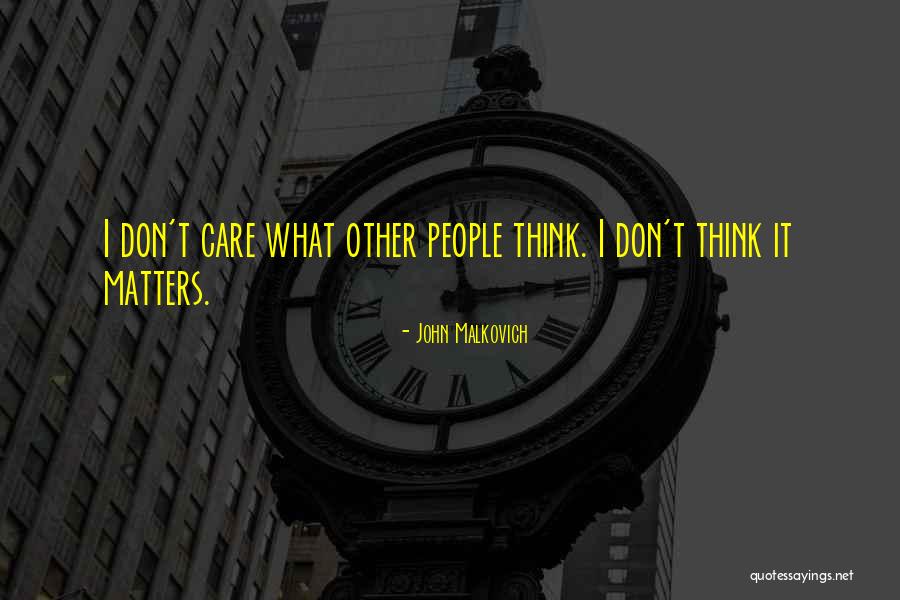 Vishnu Kumar Quotes By John Malkovich Vishnu Kumar Quotes By John Malkovich