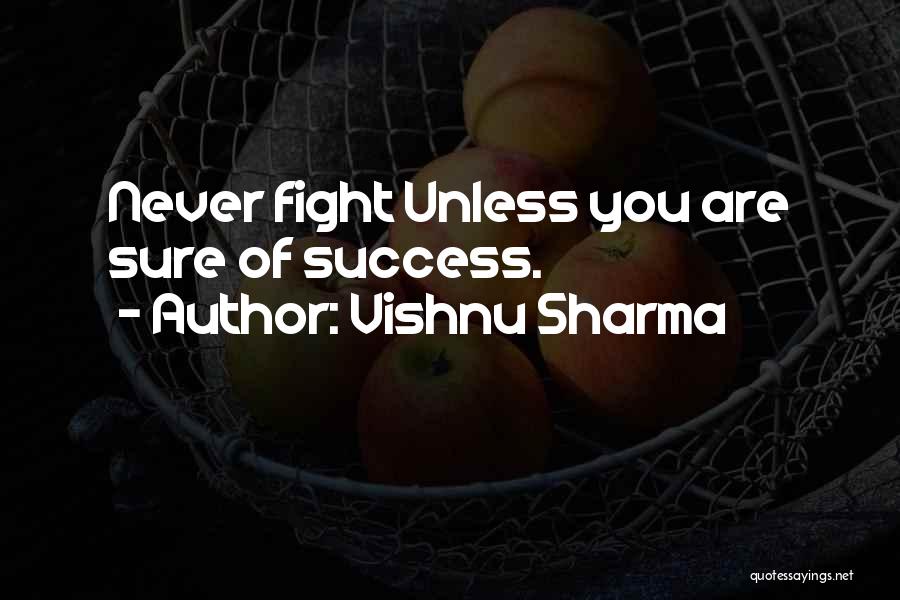 Vishnu Sharma Quotes 249522