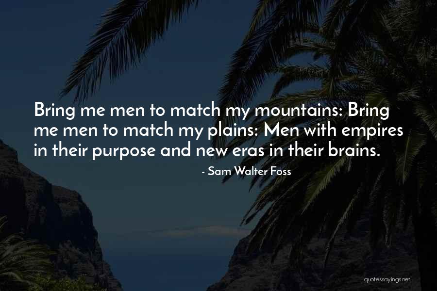 Vishnupur Quotes By Sam Walter Foss Vishnupur Quotes By Sam Walter Foss