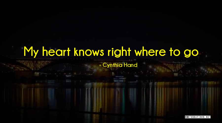 Vishnus Consort Quotes By Cynthia Hand Vishnus Consort Quotes By Cynthia Hand