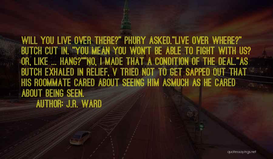 Vishous Bdb Quotes By J.R. Ward