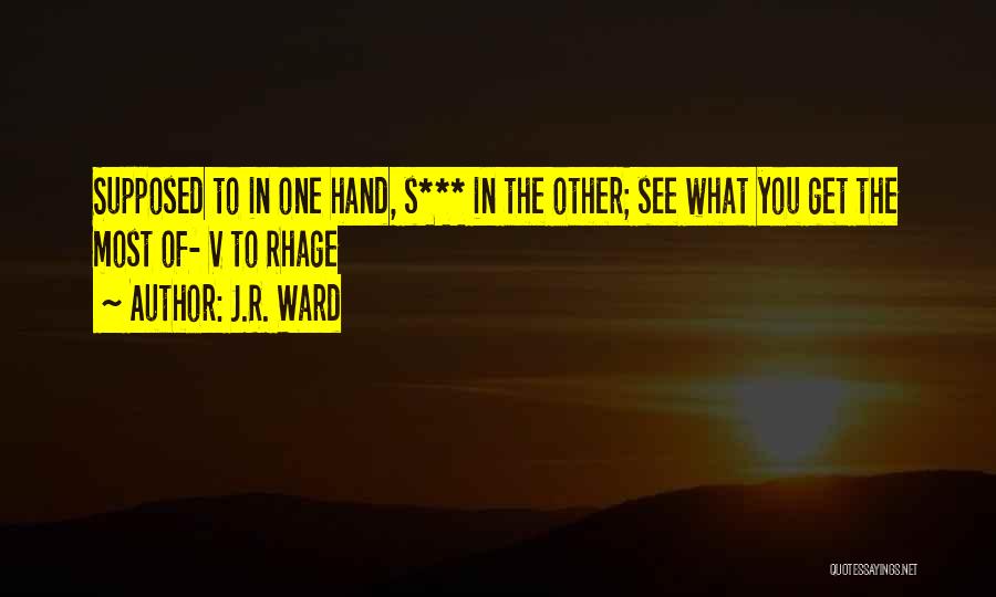 Vishous Bdb Quotes By J.R. Ward