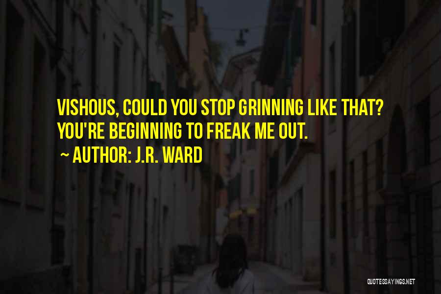 Vishous Bdb Quotes By J.R. Ward