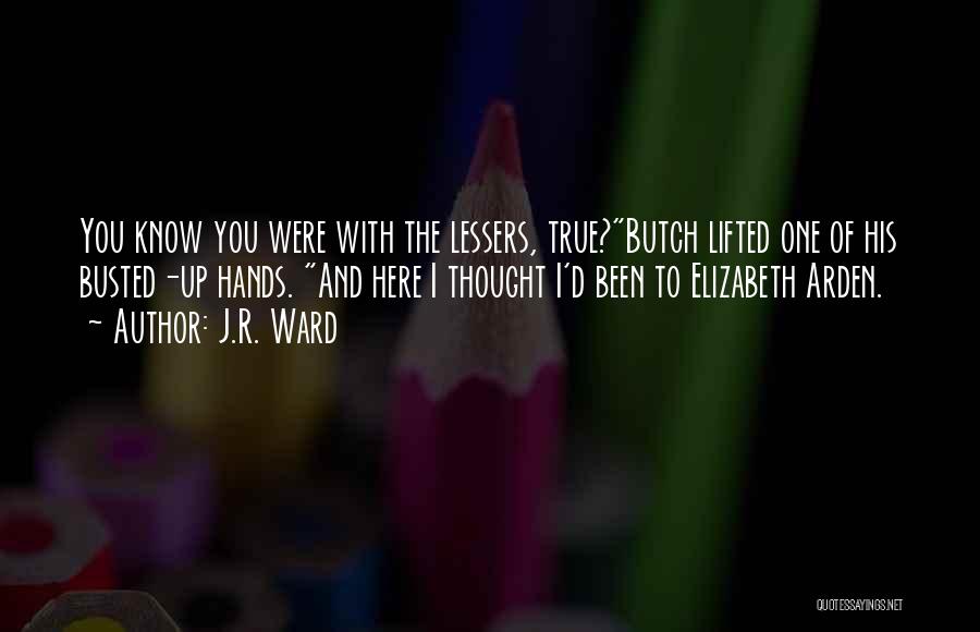 Vishous Bdb Quotes By J.R. Ward