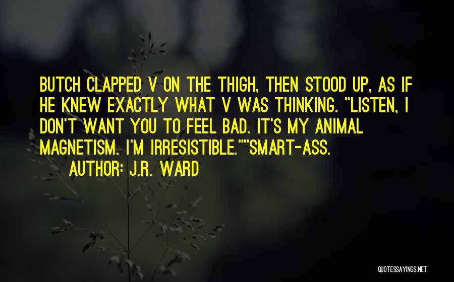 Vishous Bdb Quotes By J.R. Ward