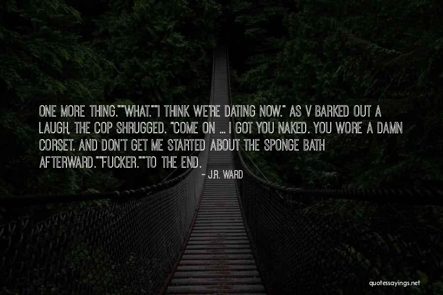 Vishous Bdb Quotes By J.R. Ward