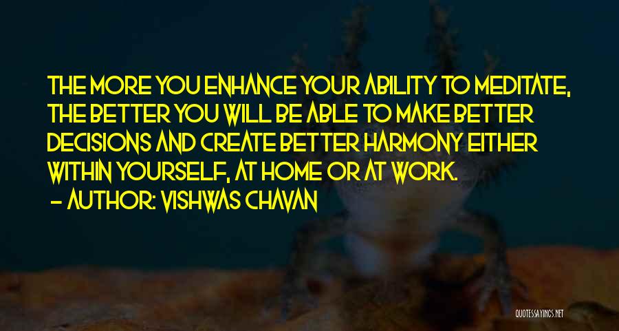 Vishwas Chavan Quotes 1542085
