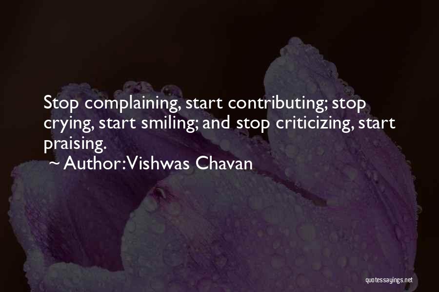 Vishwas Chavan Quotes 1563946