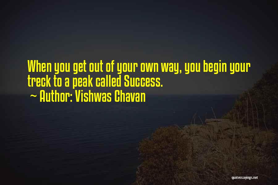 Vishwas Chavan Quotes 2143859