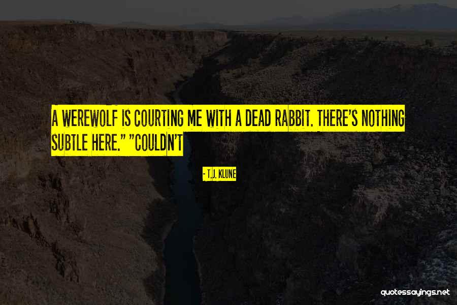 Vishwatech Quotes By T.J. Klune Vishwatech Quotes By T.J. Klune
