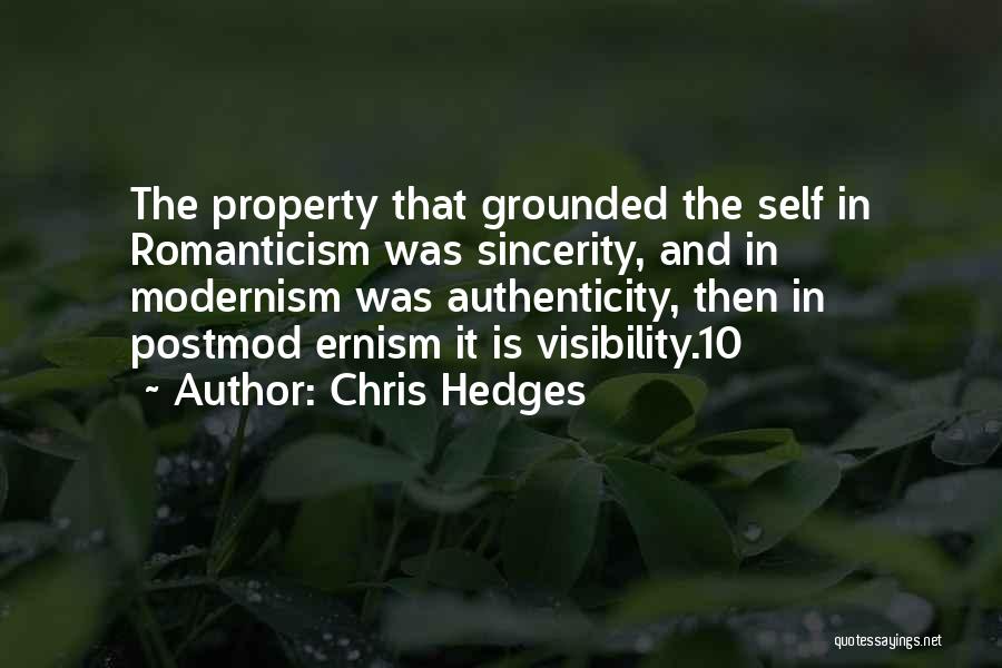 Visibility Quotes By Chris Hedges