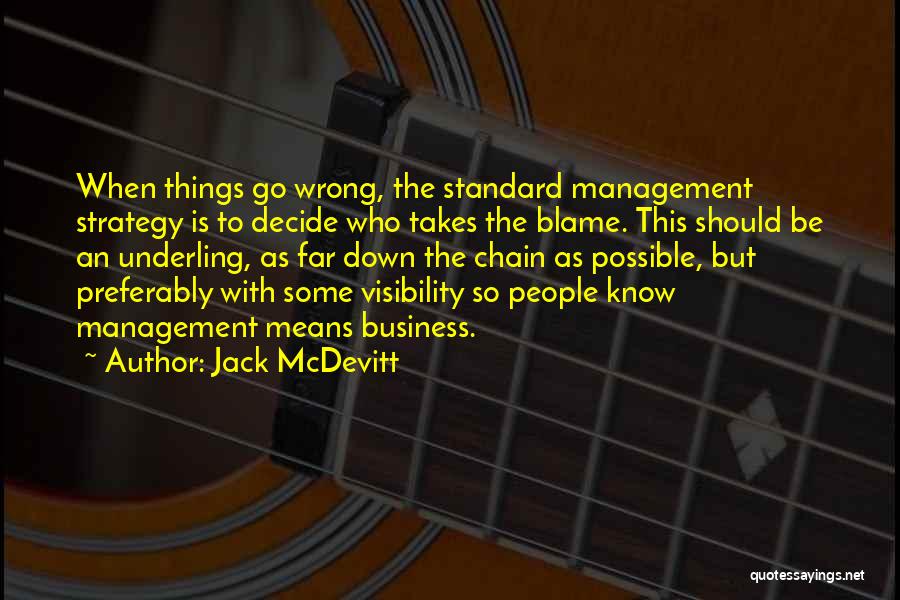 Visibility Quotes By Jack McDevitt