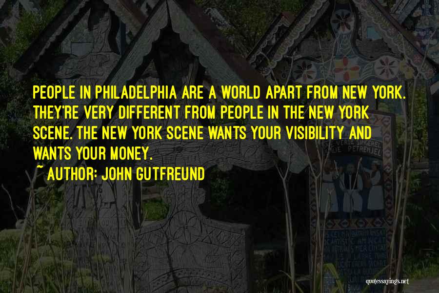 Visibility Quotes By John Gutfreund