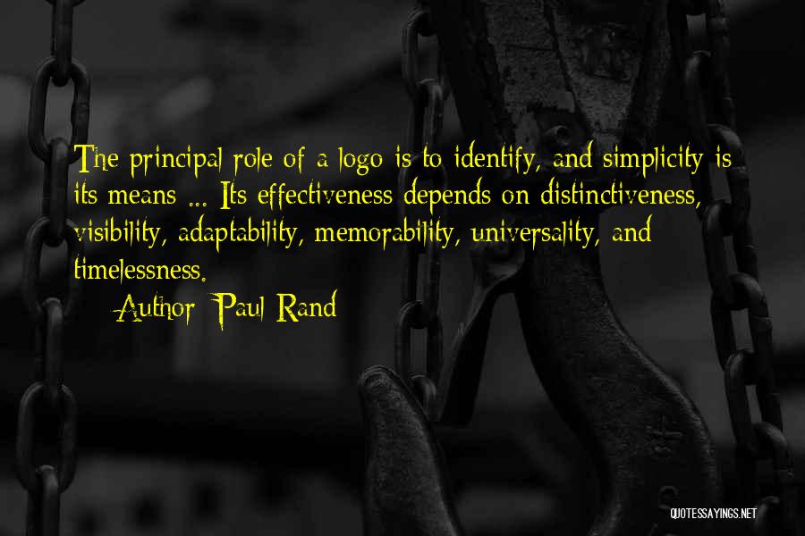 Visibility Quotes By Paul Rand