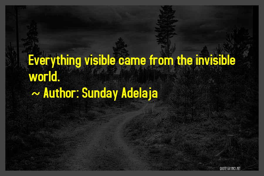 Visibility Quotes By Sunday Adelaja