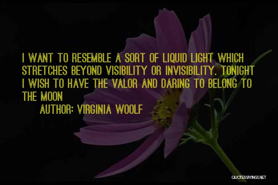 Visibility Quotes By Virginia Woolf