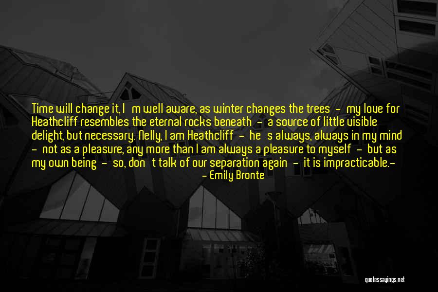 Visible Changes Quotes By Emily Bronte Visible Changes Quotes By Emily Bronte