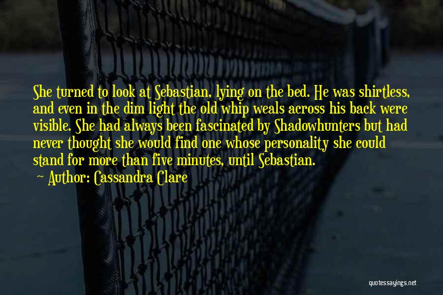 Visible Light Quotes By Cassandra Clare