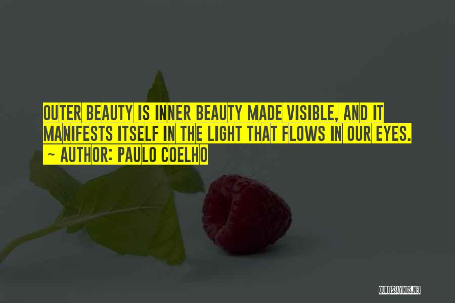 Visible Light Quotes By Paulo Coelho