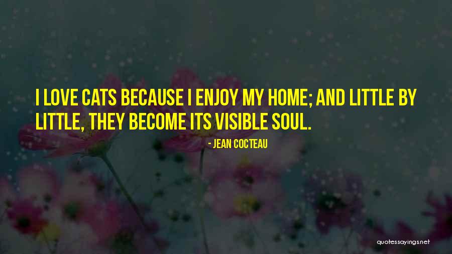 Visible Love Quotes By Jean Cocteau Visible Love Quotes By Jean Cocteau