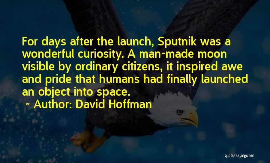 Visible Man Quotes By David Hoffman