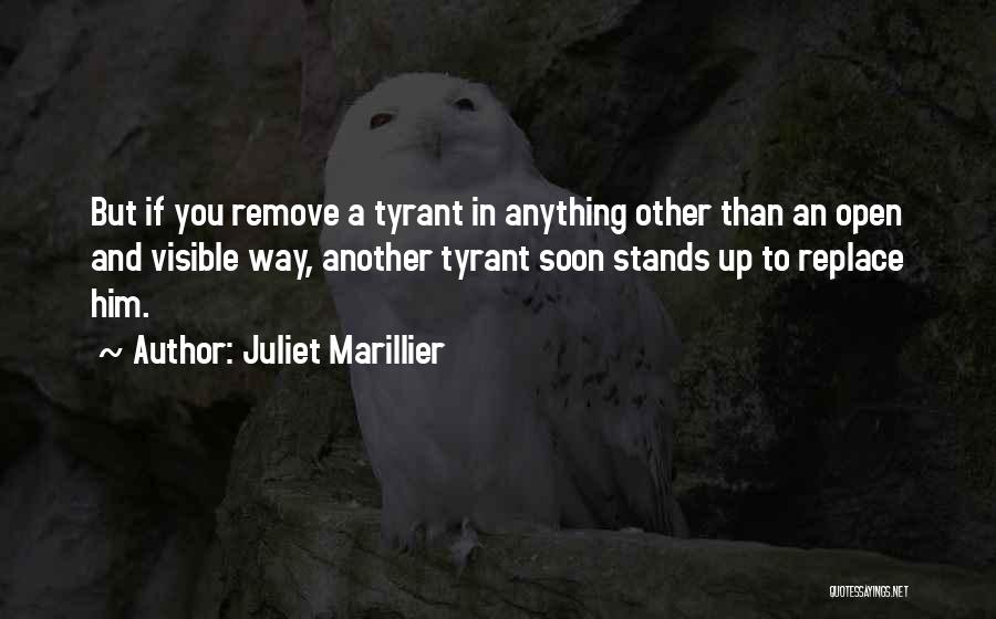 Visible Quotes By Juliet Marillier