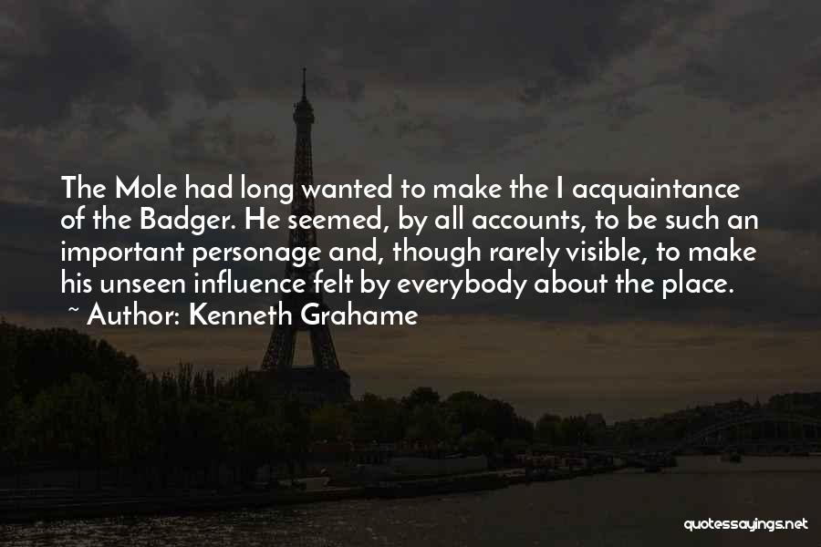 Visible Quotes By Kenneth Grahame