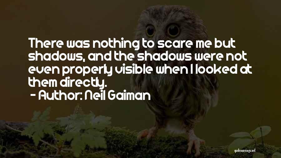 Visible Quotes By Neil Gaiman