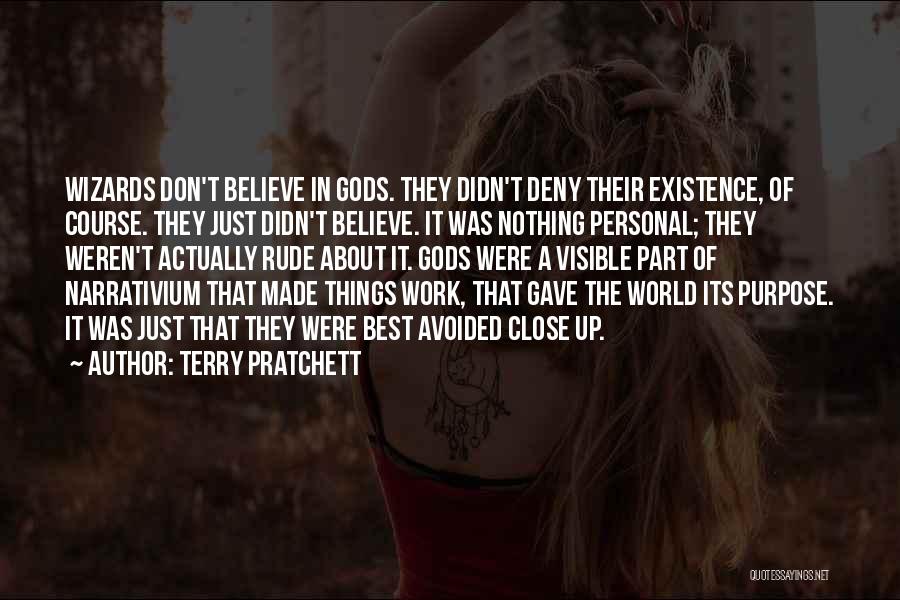 Visible Quotes By Terry Pratchett