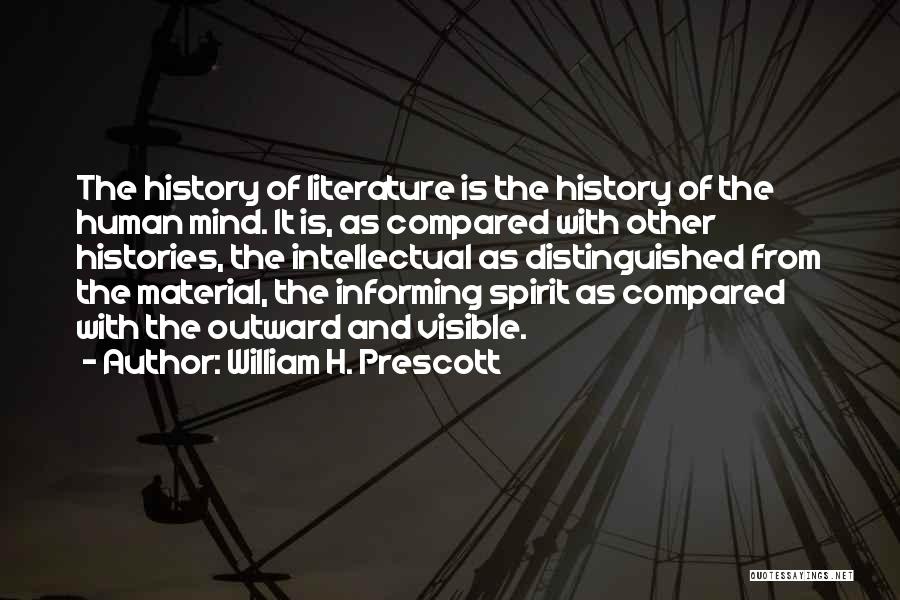 Visible Quotes By William H. Prescott
