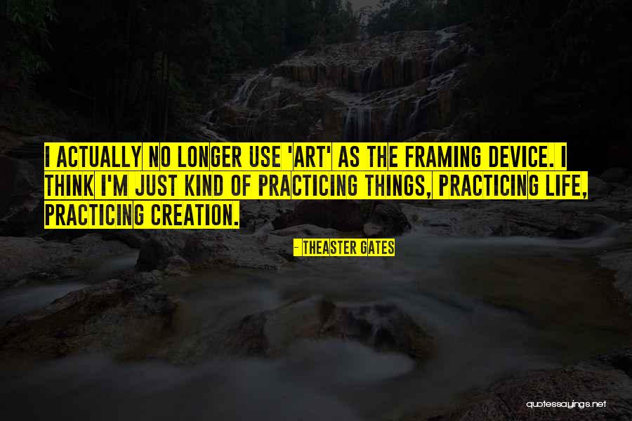 Visine Eye Quotes By Theaster Gates Visine Eye Quotes By Theaster Gates