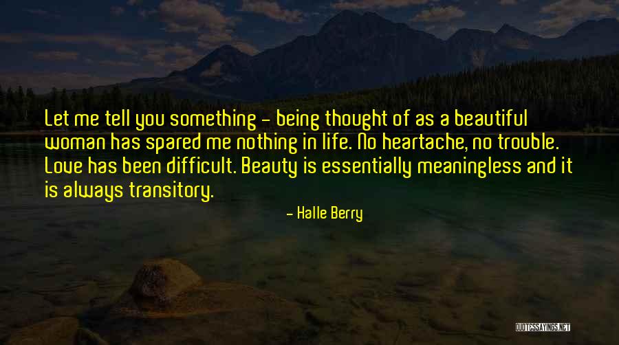 Visine In Drink Quotes By Halle Berry Visine In Drink Quotes By Halle Berry