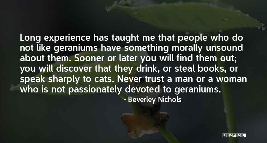 Visini Usa Quotes By Beverley Nichols Visini Usa Quotes By Beverley Nichols