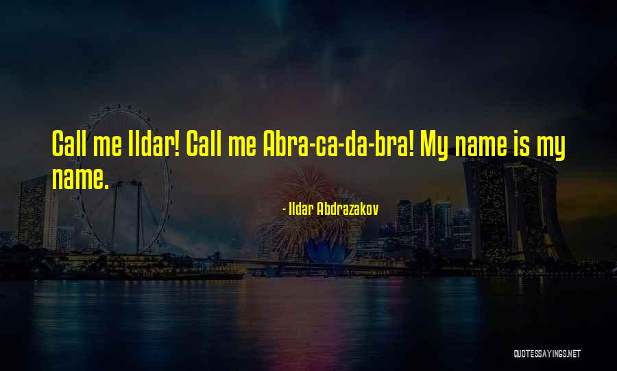 Visini Usa Quotes By Ildar Abdrazakov Visini Usa Quotes By Ildar Abdrazakov