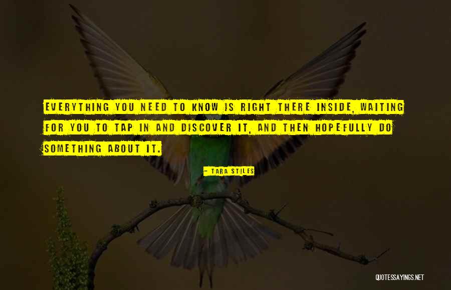 Visini Usa Quotes By Tara Stiles Visini Usa Quotes By Tara Stiles